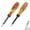 Orange, variant on 2-in-1 Digital Display Voltage Tester Screwdriver, Intelligent Mainboard Chip, Non-Slip Handle, with LCD Screen, for Safe Electrical Diagnostics