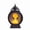 1 Pc, variant on 2026 Halloween Witch LED Lantern, Black , Electronic Candle Light Halloween Party Pumpkin Battery Operated Light with Spooky Silhouette, Hanging & Tabletop Decor for Halloween Party