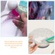 thumbnail image 2 of ColoMX 2 sets Cepillo para el cabello y tazón tinte para el cabello tazón y cepillo de tinte para colorear para el cabello de bricolaje, 2 of 7