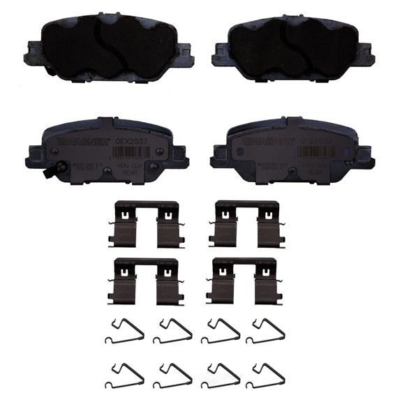 Disc Brake Pad Set Fits select: 2017-2023 HONDA CR-V