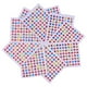 thumbnail image 4 of 10 piezas de pegatinas de estrellas de colores surtidos Etiquetas suministros para maestros, 4 of 4