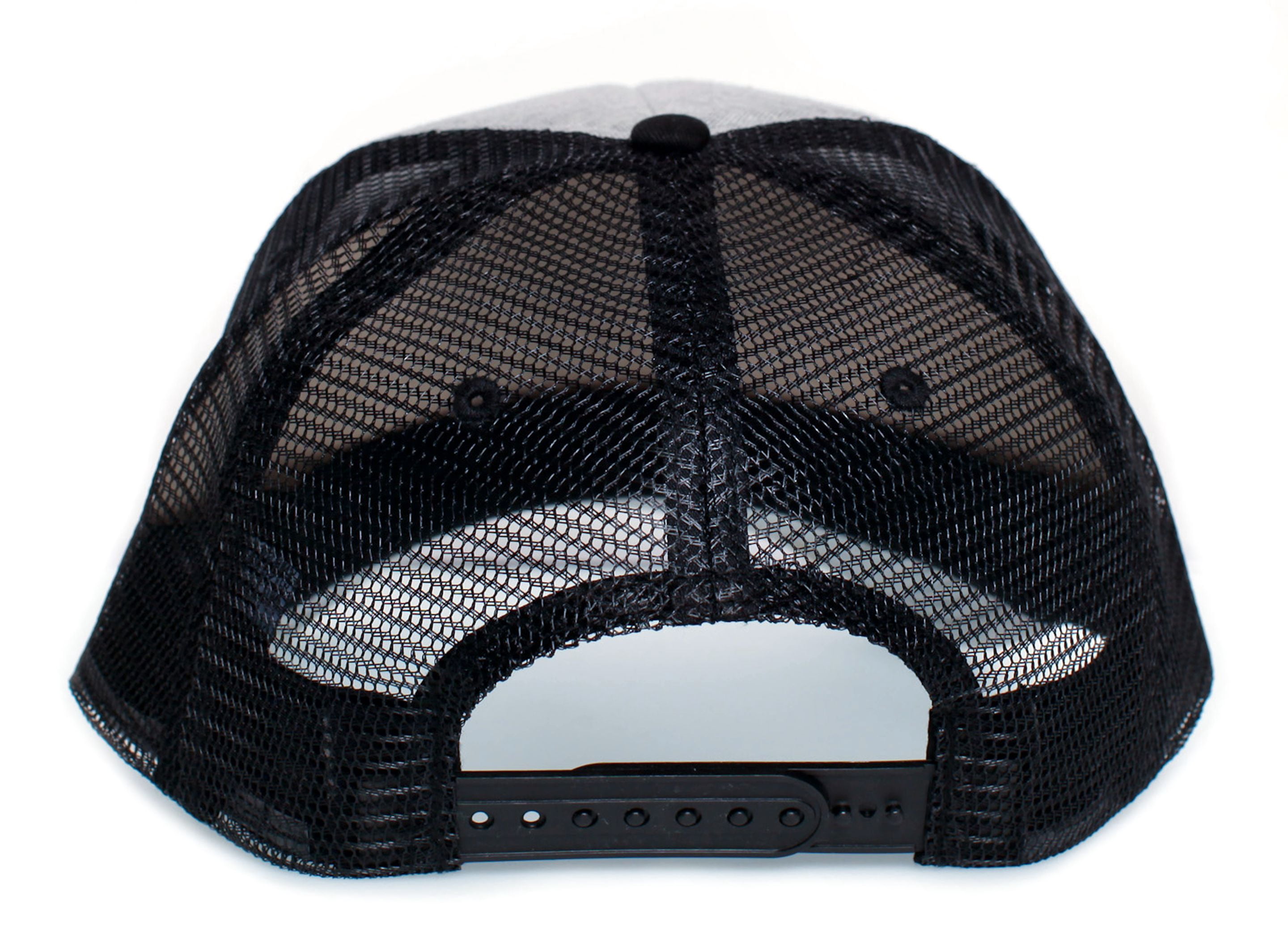 Posse Comitatus Las Vegas Jail Security Officer hat Bob Bull Movie Cap Gray Truckers