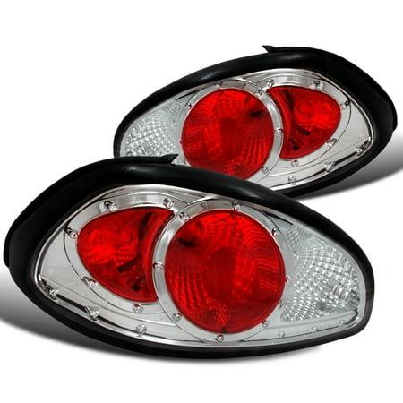 Spec D Tuning 1997 2003 Pontiac Grand Prix Tail Lights 1998 1999 Spec D Tuning 1997 2003 Pontiac Grand Prix Tail Lights 1998 1999 2000 2001 2002 Left Right