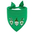 thumbnail image 2 of Heliisoer Bandanas pour Chien de la Saint-Patrick, Foulard Lavable, 2 of 2