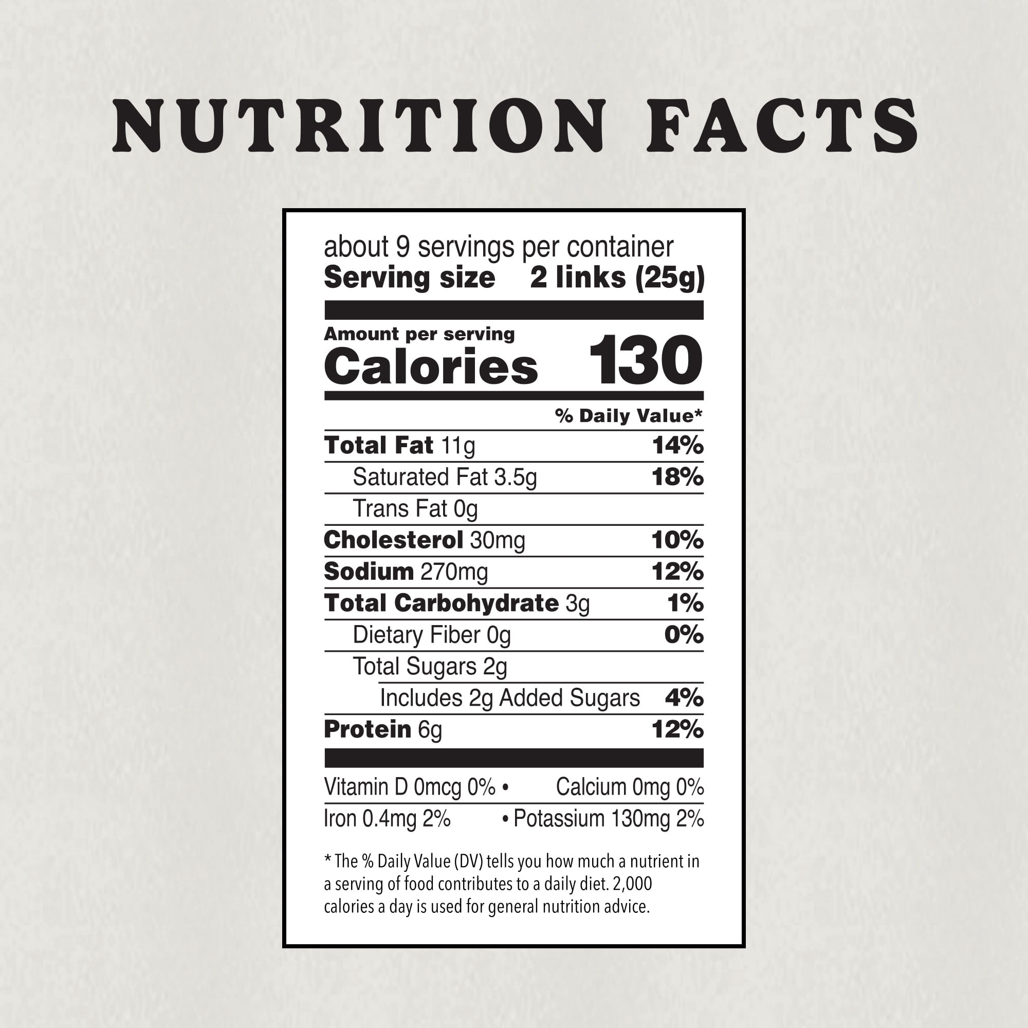 Duke’s Pork Maple Black Pepper Smoked Shorty Sausages, 6g Protein Per Serving, 7.5 oz.