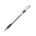thumbnail image 3 of Pentel® R.S.V.P.® Ballpoint Pens, Fine Point, 0.7 mm, Clear Barrel, Blue Ink, Pack of12, 3 of 9