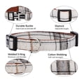 thumbnail image 2 of Collar para perro Faleela Soft & Comfy Pajarita desmontable beige L, 2 of 6