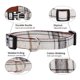thumbnail image 2 of Collar para perro Faleela Soft & Comfy Pajarita desmontable beige L, 2 of 6