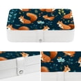thumbnail image 4 of Squirrel Jewelry Organizer Box: PU Leather, with Removable Compartment, Portable - Jewelry Box and Organizer Box, 4 of 6