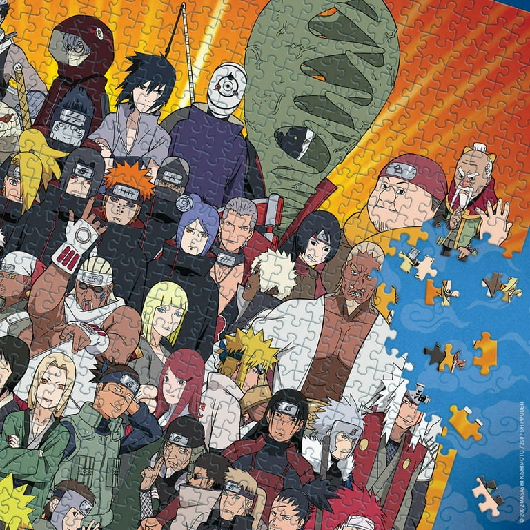 Naruto Never Forget Your Friends 1000-Piece Puzzle, by opoly
