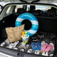thumbnail image 2 of Psesaysky Scratch-proof Car Cargo Mat Sturdy Cargo Liner Mat, Stylish for Vehicle Interior, Ghosts Spiders Web 29" x 39", 2 of 7