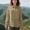 Khaki, variant on Women's Sun Protection Shirt, Cool Quick Dry Long Sleeve Outdoor Fishing Hiking Safari Travel Shirt
