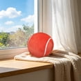 thumbnail image 3 of Holloyiver Tennis Ball Plush, 7.8 Inch Round Tennis Ball Pillow Fluffy Tennisball Throw Pillow Stuffed Plushies Sport Theme Gifts for Couch Sofa Bedroom Bed Decorations, 3 of 7