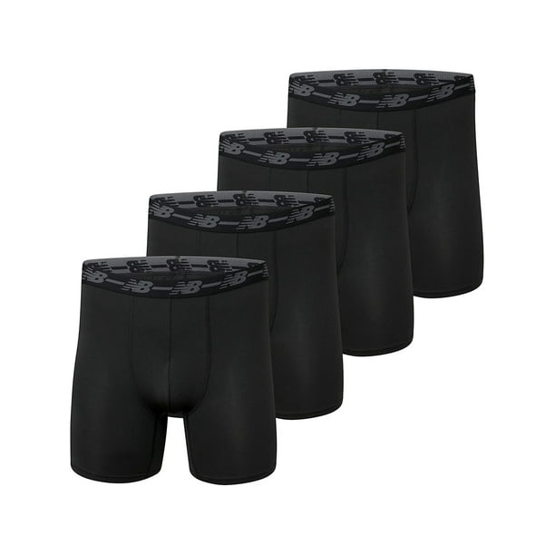 New Balance New Balance 4Pack Men's Big and Tall Performance 5 inch