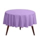thumbnail image 1 of Mantel redondo Gee Di Moda, 70 pulgadas, color lavanda, para 60 a 120 cm, 1 of 5