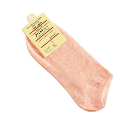 

1 Pair Short Socks Cycling Hiking Cute Breathable Soft Comfort Low Ankle Socks for WomenOrange