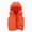 Orange, variant on Vedolay Winter Puffer Vest for Kids Boys Girls Solid Color Hooded Zip Up Sleeveless Down Jacket Toddler Warm Outerwear