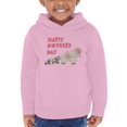 thumbnail image 1 of Mothers Day Elephant Family Hoodie Toddler -Image by Shutterstock,  5 Toddler, 1 of 4