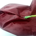 thumbnail image 2 of Rain Poncho Pet Clothes Doggy Puppy Raincoat Coats Hooded Raincoats Windproof Red, 2 of 4