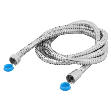 Flexible Stainless Steel Gas Pipe - Bathroom Stainless Steel Flexible Bathing Shower Hose Pipe Tube Connector 2M