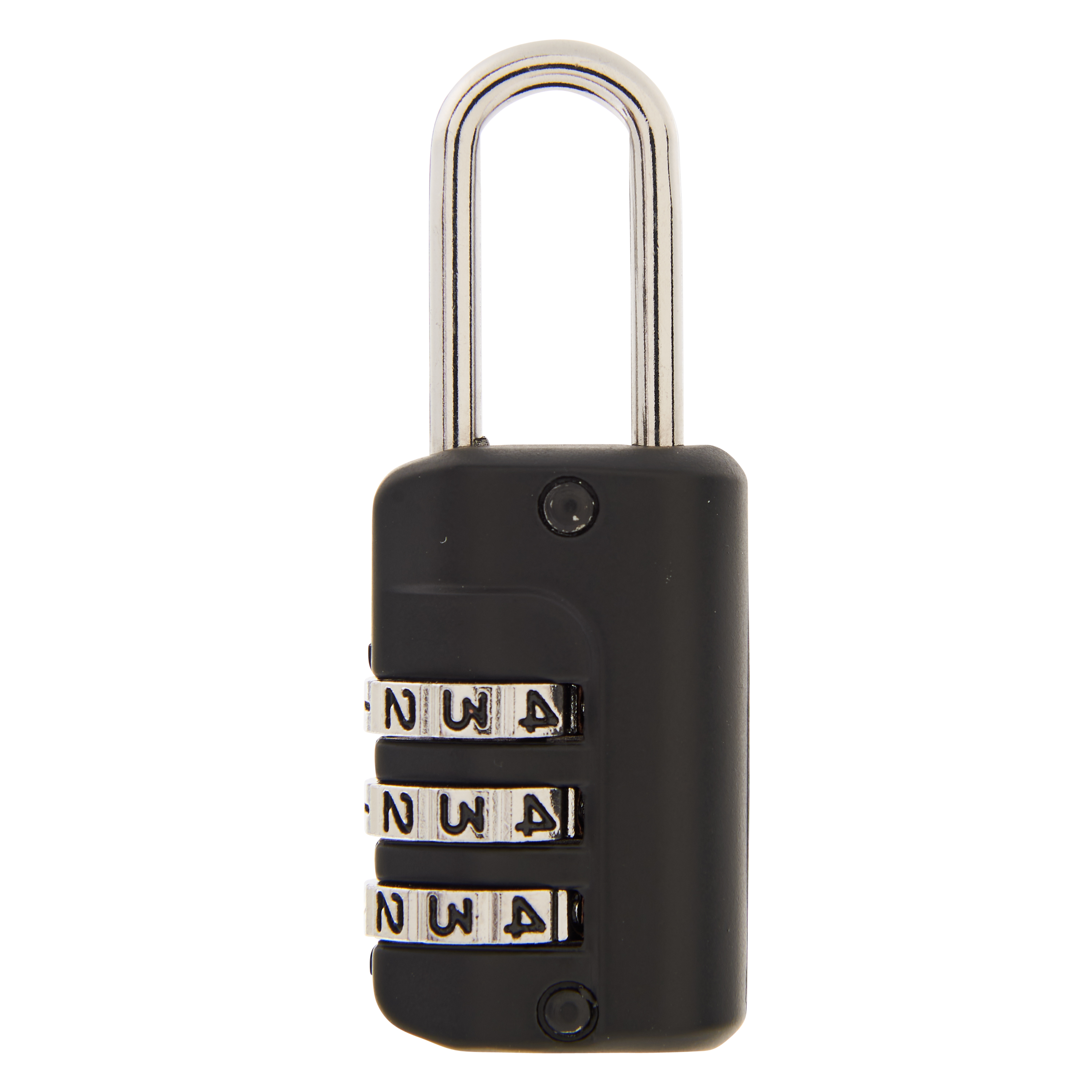 Brinks Zinc Diecast 22mm Combination Sport Padlock with 13/16in Shackle - image 5 of 7