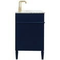 thumbnail image 6 of Elegant Decor Williams 60" Double Marble Top Bathroom Vanity in Blue, 6 of 16