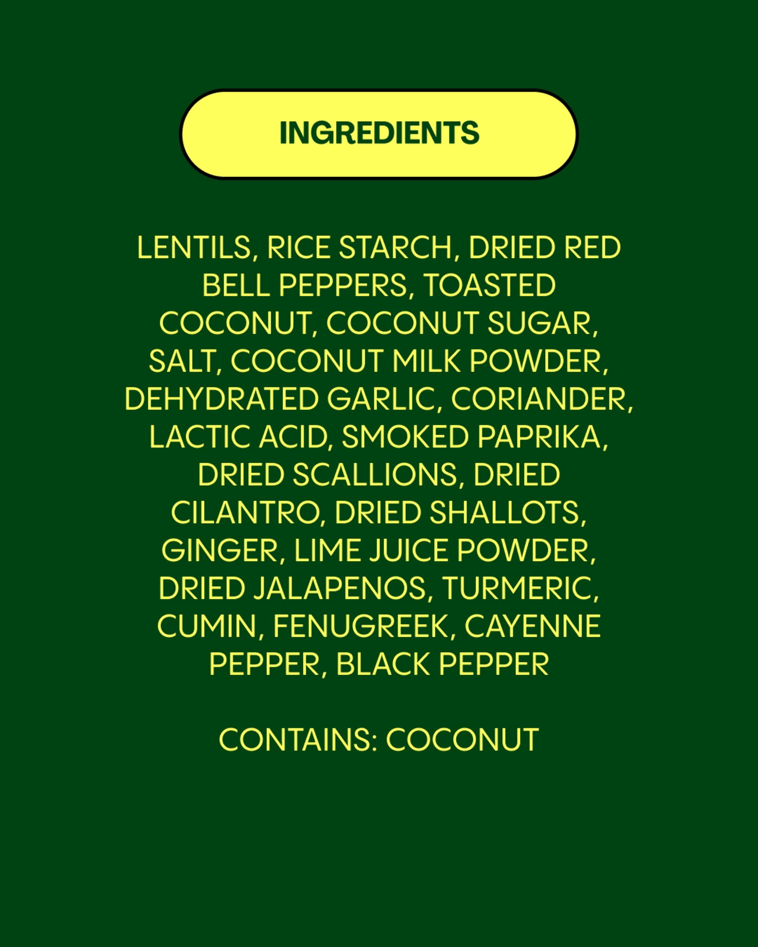 Thai Coconut Curry Instant Lentils 8-Pack