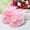 Pink, variant on Liyamei Girls Boys Booties Warm Socks Shoes Size 0-6 Months