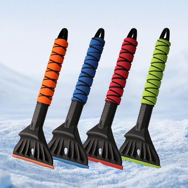 Sentmoon Snow Plow Snow Shovel Winter Car Snow Removal Shovel with Snow Removal Tool Ice Removal Shovel Multifunctional Snow Scraper Snow Brush Snow Removal Tool