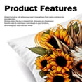 thumbnail image 2 of Unicorn Pillow Covers Sets - Decorative Pillows for Bed and Couch - Unique Patterns - Available in 16x16, 18x18, and 20x20 Inches - Set of 2 for Any Occasion, 2 of 6