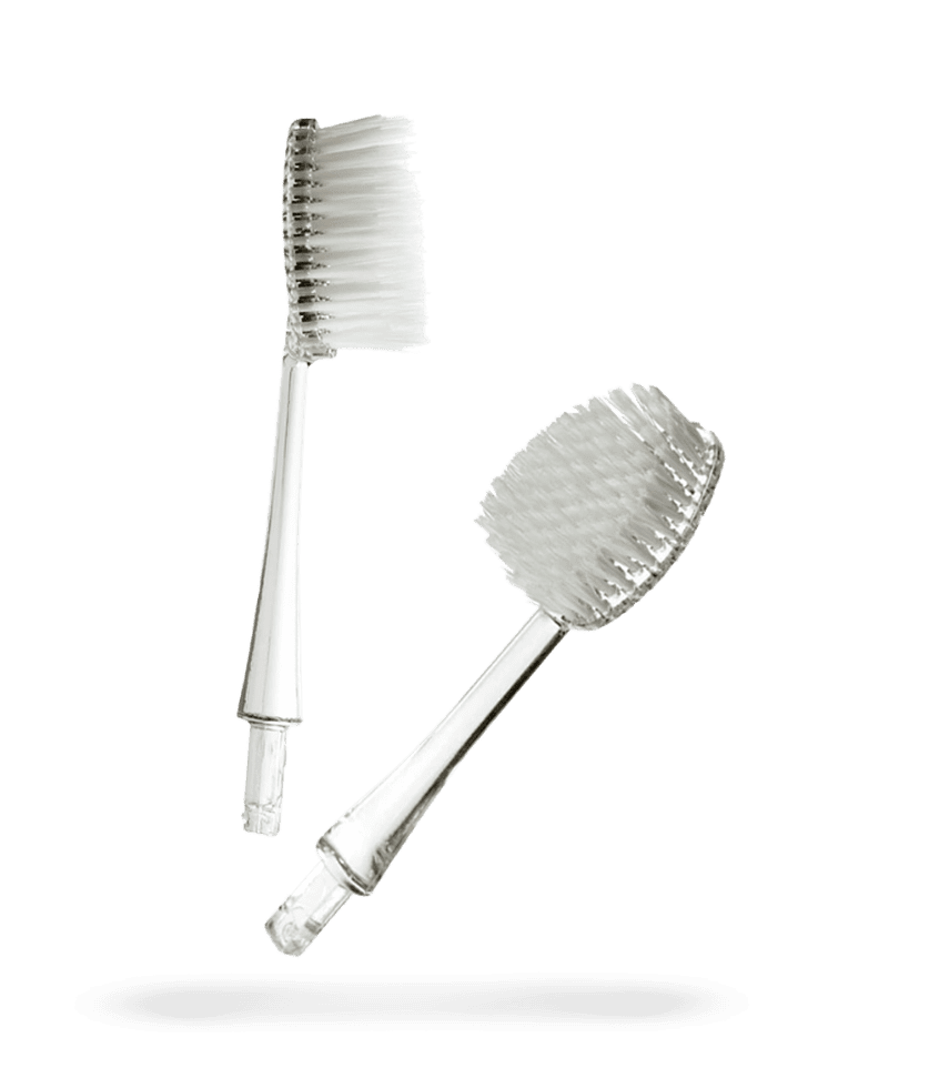 Brush Replacement Heads (2 Pack - Source & TOUR)