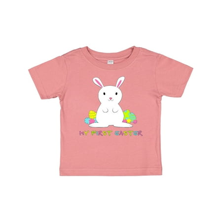 

Inktastic My First Easter bunny Boys or Girls Baby T-Shirt