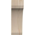 thumbnail image 2 of 4"W x 8"D x 12"H Legacy Rough Sawn Knee Brace, Douglas Fir, 2 of 4