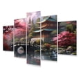 thumbnail image 2 of Designart "Japan The Land of the Samurai V" Japanese Metal Art Print Set, 2 of 5