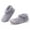 Purple, variant on Fuzzy Slippers for Women Indoor with Non-Slip Grippers, Warm Fluffy Sherpa Lined - Soft Sole House Sock Shoes