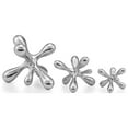 thumbnail image 2 of Modern Day Accents Cantillo Mutado Medium Decorative Jack In Silver Finish 5129, 2 of 2