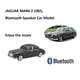 thumbnail image 2 of Altavoz Bluetooth Jaguar Mark 2 1965 Nazano con Radio FM y Luces LED, 2 of 5