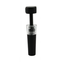 tooloflife Wine Stopper with Vacuum Pump for Sealing and Preserving Wine Black