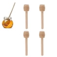 thumbnail image 4 of Palo Para Mezclar Miel, Mini Agitador Portátil Para Mezclar Miel, Conserva El Sabor, Madera, 50 Piezas, Reutilizable Para El Hogar Para Mermelada, 4 of 7