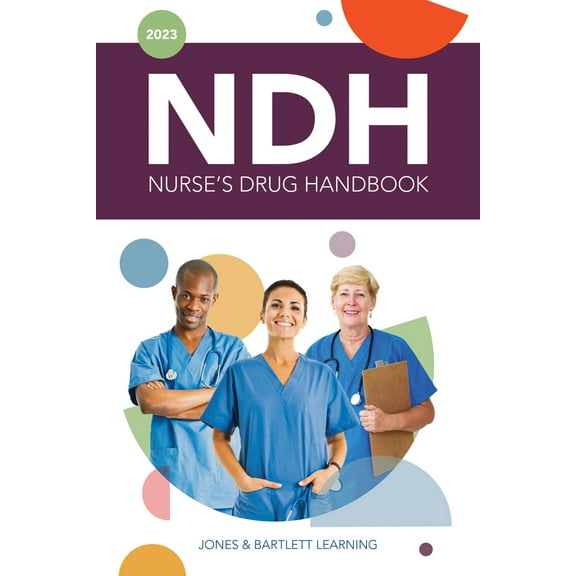 Pre-Owned 2023 Nurse's Drug Handbook (Paperback) 1284274101 9781284274103