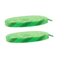 thumbnail image 4 of 1 par de cordones para patines de hockey de 1 cm de ancho encerados para zapatos normales Roller Derby Roller 274 cm, 4 of 9