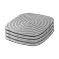 thumbnail image 2 of TISHITA 4 Pieces Chicken Nest Box Pads Chicken Laying Pads Washable Chicken Nesting Pads Gray, 2 of 8