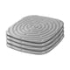thumbnail image 2 of Almohadillas para caja de nido de pollo de 4 piezas, alfombrillas para aves de corral, cómodas almohadillas para anidar de pollo para Gris Yuyangstore Almohadillas para anidar pollos, 2 of 8