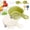 White+Green, variant on Kitchen Dual-Layer Draining Basket with Handle,Heavy-Duty Thickened Double Layer Fruit & Veggie Washer with Star-Shaped Holes,Secure Lock & Hanging Hook,Ideal Mini Colander for Berries,Tomatoes