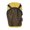Yellow, variant on Nylon Water Bottle Holder Bag Waterproof Backpack Shoulder Strap Pouch for Hiking Camping, Yellow