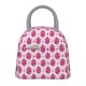 thumbnail image 1 of Balery Groovy Pink Disco Balls Bolsa de Almuerzo para Mujeres, Caja de Almuerzo, Bolsa de Almuerzo Pequeña Impermeable, Tote de Almuerzo Reutilizable con Gran Capacidad, 1 of 6