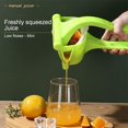 thumbnail image 4 of Juicer Machines Juicer Household Juicer-1 Juicer Plastic(Green, One Size), 4 of 8