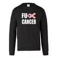 thumbnail image 1 of Sudadera Fuck Cancer F*ck Cáncer Sin Gorro Unisex, 1 of 5