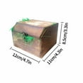 thumbnail image 2 of EIMELI Home Decor Halloween Decorations Halloween Face Prank Box Handmade Wooden Surprise Box Prank Prank Things Startle Spring Box Spring Characters, 2 of 6