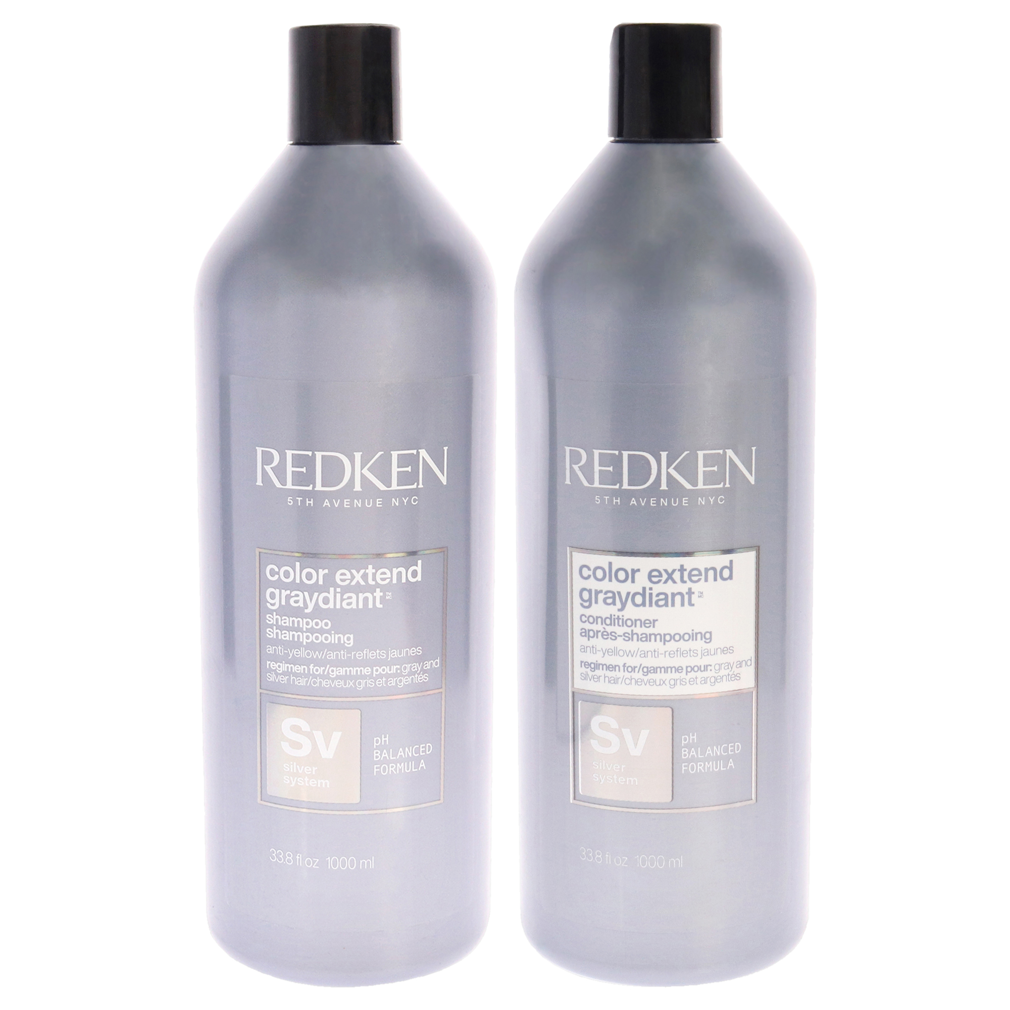 Redken Color Extend Graydiant ShampooNP and ConditionerNP 2 Pc Kit